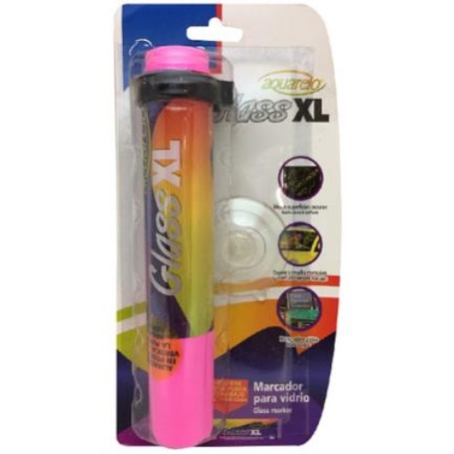 Imagen de MARCADOR AQUARELO GLASS ROSA BLISTER C/1