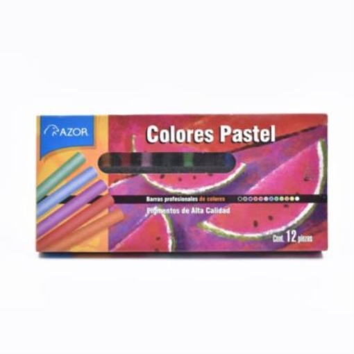 Imagen de COLORES PASTEL EN SECO STAFFORD ESTUCHE C/12