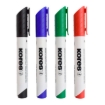 Imagen de MARCADOR KORES P/PIZARRON BLANCO C/4 COLORES