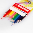 Imagen de COLORES TRIANGULARES KORES 3MM ESTUCHE C/12