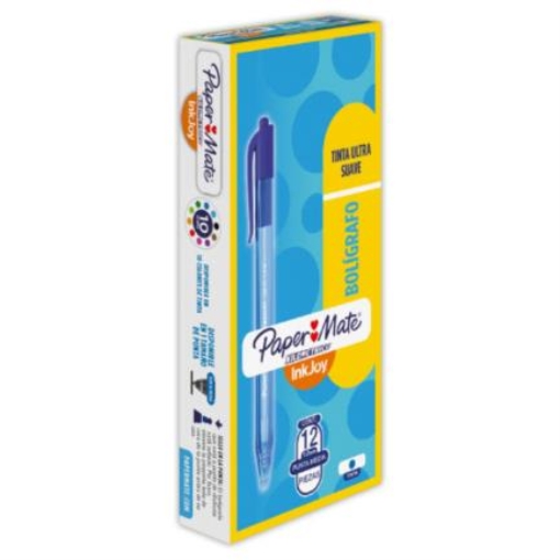 Imagen de BOLIGRAFO KILOMETRICO RETRACTIL AZUL 1.0 C/12