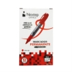 Imagen de Marcador Permanente Nextep Punto Fino 2mm Rojo c/12 Pzas