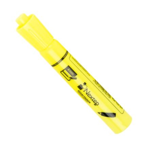 Imagen de Marcador Resaltador Nextep Color Amarillo C/12 Pzas