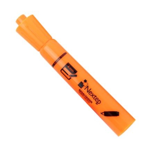 Imagen de Marcador Resaltador Nextep Color Naranja C/12 Pzas