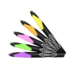 Imagen de Resaltador Azor Visión Junior Punta Cincel 4mm Colores Pastel Surtidos C/5 Pzas