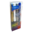 Imagen de MARCADOR SIGANL METALICO METALINK PERM. P. FINO 4 COLORES