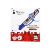 Imagen de Marcador Permanente Nextep Punta Gruesa Cincel 4mm Azul c/12 Pzas