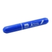 Imagen de Marcador Permanente Nextep Punta Gruesa Cincel 4mm Azul c/12 Pzas