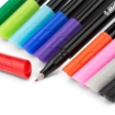 Imagen de Rotulador BIC Intensity Clásico Fino Colores Surtidos C/5 Pzas