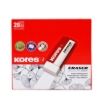 Imagen de BORRADOR KORES DUST FREE E-20 C/20