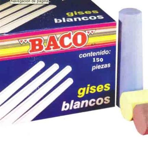 Imagen de GIS BACO BLANCOS C/150