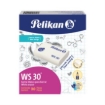 Imagen de BORRADOR PELIKAN WS-30 LAPIZ BLANCO C/30