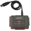 Imagen de Adaptador Manhattan USB Alta Velocidad 2.0 SATA/IDE Color Negro