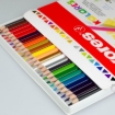 Imagen de COLORES TRIANGULARES KORES 3MM ESTUCHE C/24