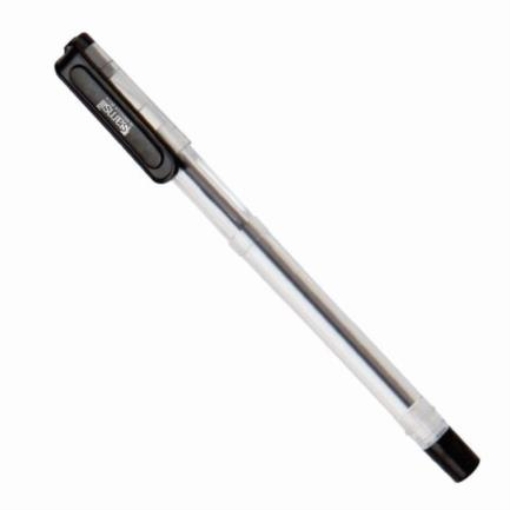 Imagen de Bolígrafo Samsill Escolar Tipo Gel Punto Fino 0.7 mm Color Negro C/12