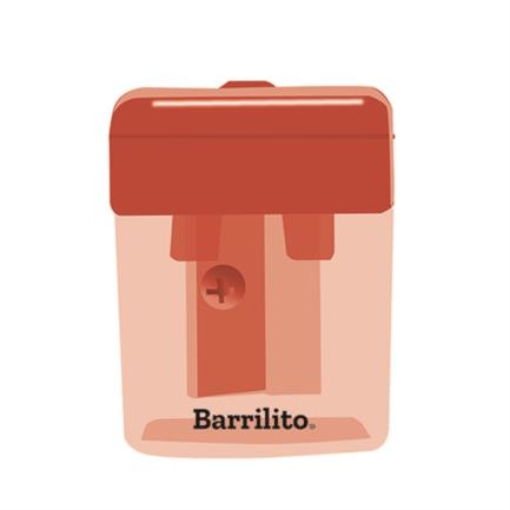 Imagen de Sacapuntas Barrilito con Depósito Mediano Caja C/12 Pzas