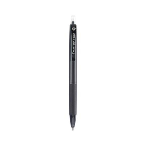 Imagen de BOLIGRAFO PILOT BP 1 RT FINO NEGRO CAJA C/12