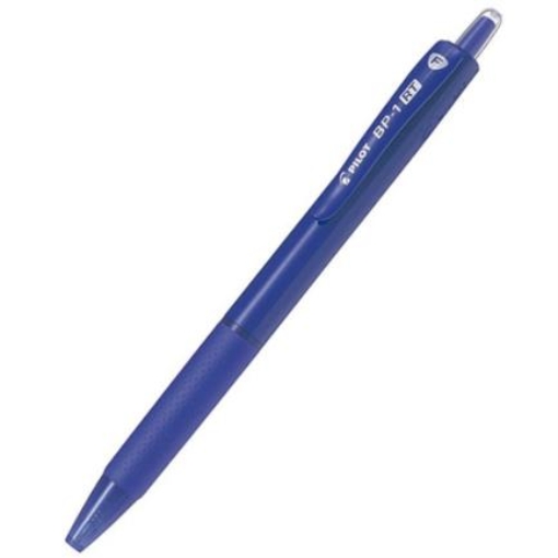 Imagen de BOLIGRAFO PILOT BP 1 RT FINO AZUL CAJA C/12