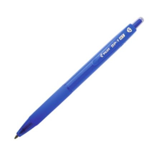 Imagen de BOLIGRAFO PILOT BP 1 RT MEDIANO AZUL CAJA C/12