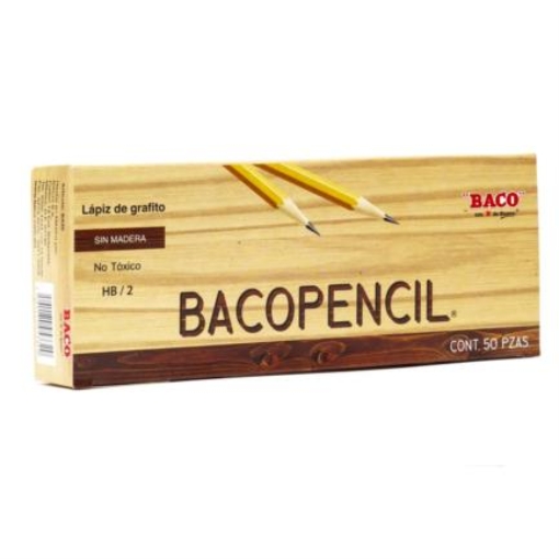 Imagen de LAPIZ BACO AMARILLO C/50