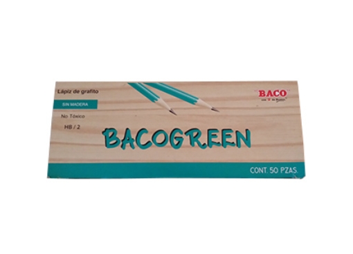 Imagen de LAPIZ BACO VERDE C/50