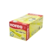 Imagen de RESALTADOR KORES K-MARKER XH12 AMARILLO C/12