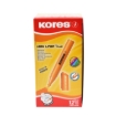 Imagen de RESALTADOR KORES K-MARKER XH12 NARANJA C/12