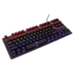 Imagen de Teclado Gaming Vortred Alpha Mecánico Compacto LED/RGB Color Negro