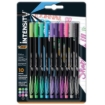 Imagen de Rotulador BIC Intensity Fashion Fino Colores Surtidos C/10 Pzas