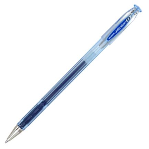 Imagen de BOLIGRAFO ZEBRA J-ROLLER 8001 AZUL C/12