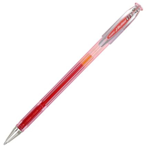 Imagen de BOLIGRAFO ZEBRA J-ROLLER 8002 ROJO C/12