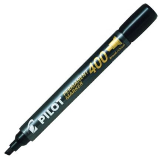 Imagen de MARCADOR PERM S400 PILOT NEGRO CAJA C/12
