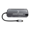 Imagen de Hub Perfect Choice USB Tipo C