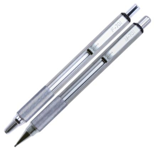 Imagen de JUEGO BOLIGRAFO ZEBRA M/F 701 C/2