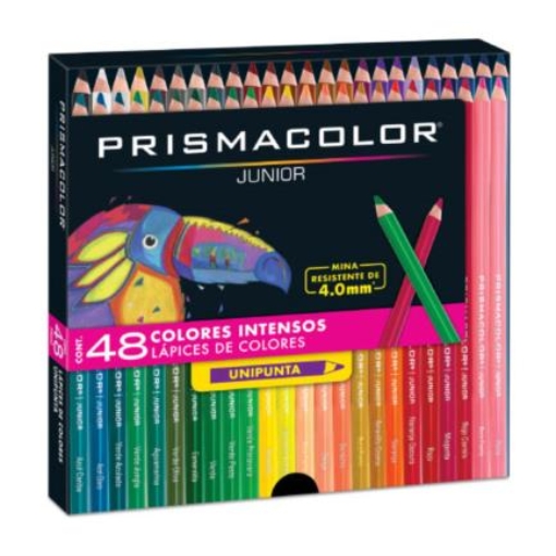 Imagen de Colores PrismaColor Junior con 48 Piezas