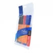 Imagen de Bolígrafo Azor Pin Point Redondo Punta Aguja Fina 0.7 mm Colores Surtidos C/10
