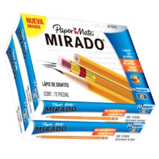 Imagen de LAPIZ BEROL MIRADO 2 C/144