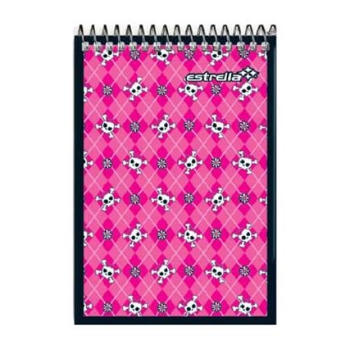 Imagen de LIBRETA ESTRELLA APUNTES ESPIRAL 100-E RAYA 40 HJS