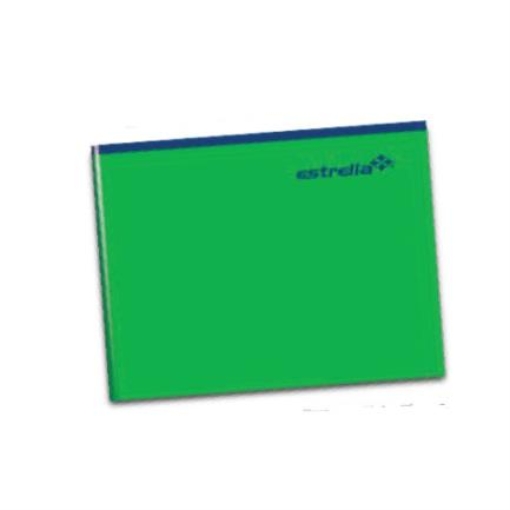 Imagen de CUADERNO ESTRELLA ENGRAPADO ITALIANA RAYA 100 HJS
