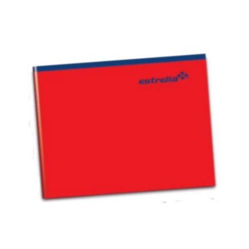 Imagen de CUADERNO ESTRELLA ENGRAPADO ITALIANA C5 100 HJS