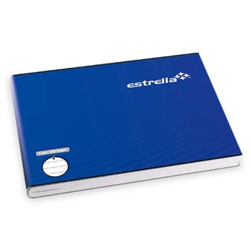 Imagen de CUADERNO ESTRELLA ENGRAPADO ITALIANA C/ALEMAN 100 HJS