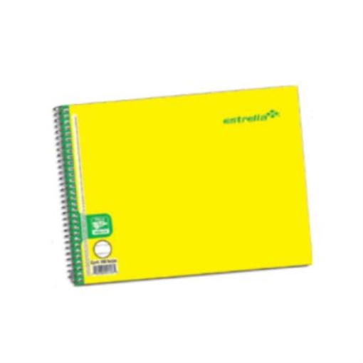 Imagen de CUADERNO ESTRELLA ITALIANA DOBLE RAYA 100HJS