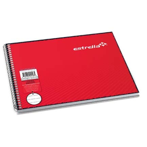Imagen de CUADERNO ESTRELLA ITALIANA C7 100HJS