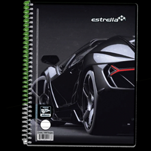 Imagen de CUADERNO ESTRELLA FRANCESA 100HJS RAYADO