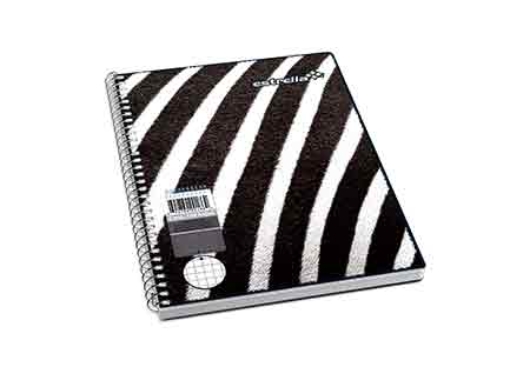 Imagen de CUADERNO ESTRELLA FRANCESA ESPIRAL C5 100 HJS
