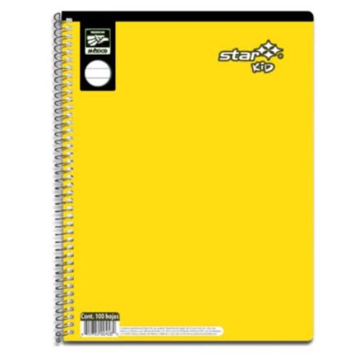 Imagen de CUADERNO ESTRELLA PROFESIONAL BLANCO 100H KID