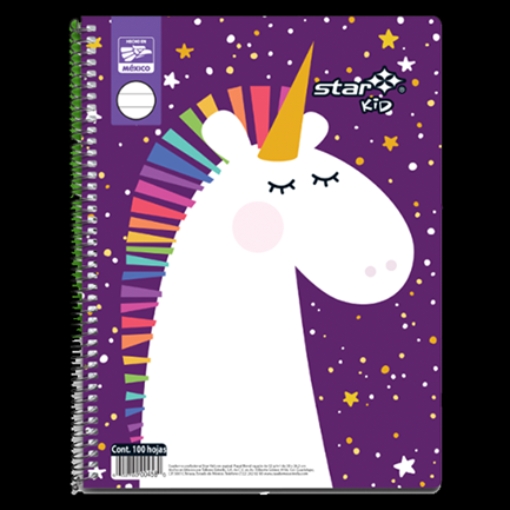 Imagen de CUADERNO ESTRELLA PROFESIONAL RAYA 100H KID
