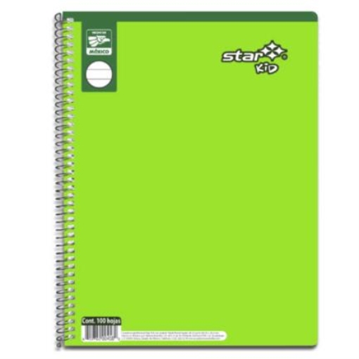 Imagen de CUADERNO ESTRELLA PROFESIONAL C5 100H KID