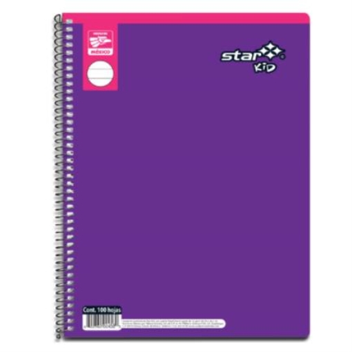 Imagen de CUADERNO ESTRELLA PROFESIONAL C7 100H KID