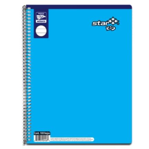 Imagen de CUADERNO ESTRELLA PROFESIONAL DOBLE RAYA 100H KID